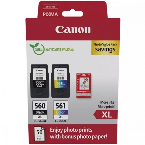 Tusz PG-560XL/CL-561XL Photo Value 3712C008