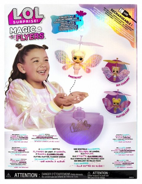 Lalka L.O.L. Surprise Magiczne Latające Laleczki 593621 Lalka L.O.L. Surprise Magiczne Latające Laleczki 593621