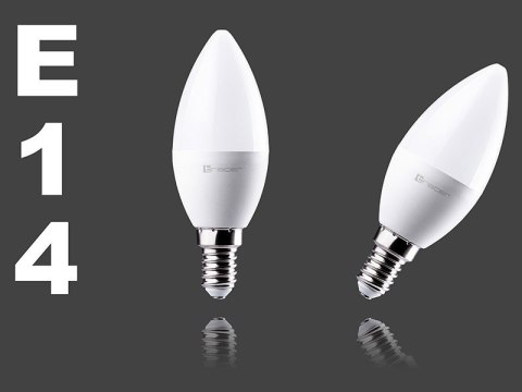 Żarówka LED E14 5W ciepła jasna 3000K Żarówka LED E14 5W ciepła jasna 3000K