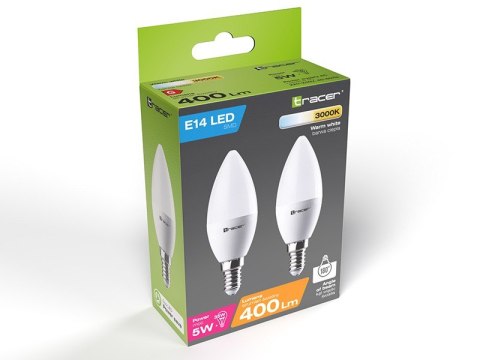 Żarówka LED E14 5W ciepła jasna 3000K Żarówka LED E14 5W ciepła jasna 3000K