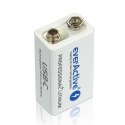 Akumulator 6F22/9V Li-ion 550 mAh USB-C
