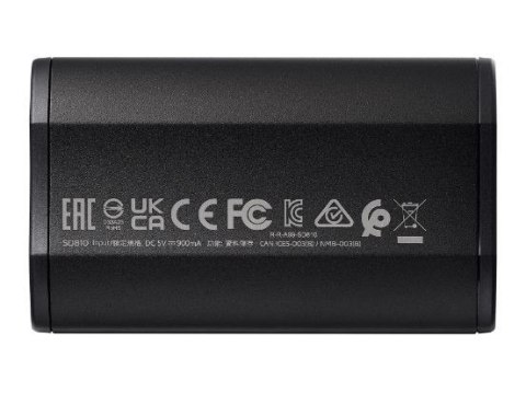 Dysk SSD External SD810 1TB USB3.2C 20Gb/s czarny Dysk SSD External SD810 1TB USB3.2C 20Gb/s czarny
