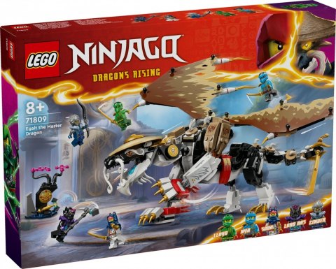 Klocki Ninjago 71809 Smoczy mistrz Egalt Klocki Ninjago 71809 Smoczy mistrz Egalt