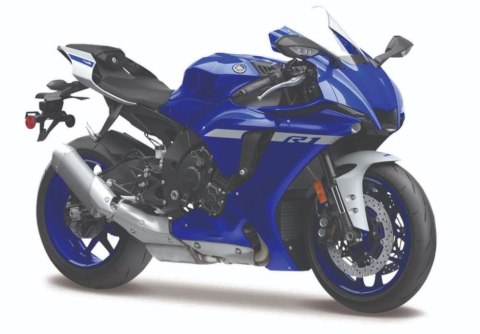 Model Motor Yamaha YZF-R1 2021 z podstawką Model Motor Yamaha YZF-R1 2021 z podstawką