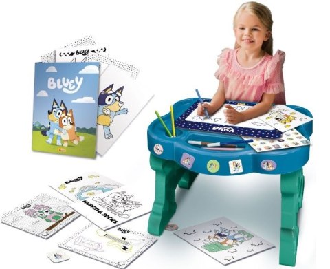 Biurko artystyczne Bluey Biurko artystyczne Bluey