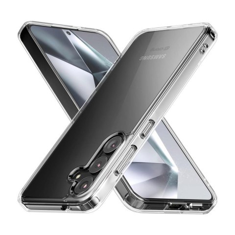 Etui Crystal Shield Cover Samsung Galaxy S24+ Przezroczyste Etui Crystal Shield Cover Samsung Galaxy S24+ Przezroczyste