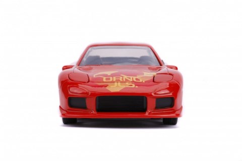 Pojazdy Fast & Furious Szybcy i Wściekli różne rodzaje 1/32