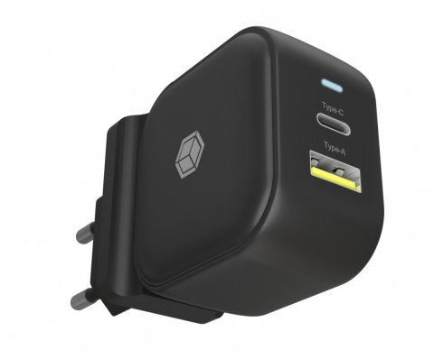 Ładowarka IB-PS106-PD 38 Watt 1 x Type-C + 1 x Type-A Ładowarka IB-PS106-PD 38 Watt 1 x Type-C + 1 x Type-A