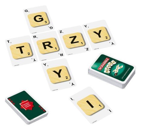 Gra Scrabble Karty (pl) Gra Scrabble Karty (pl)