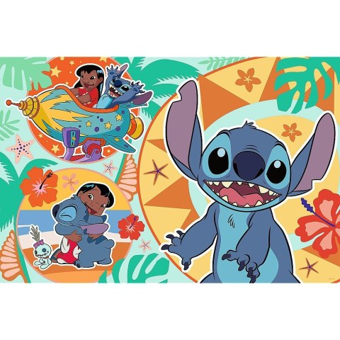 Puzzle 24 elementy Maxi Wesoły dzień Lilo i Stitch Puzzle 24 elementy Maxi Wesoły dzień Lilo i Stitch