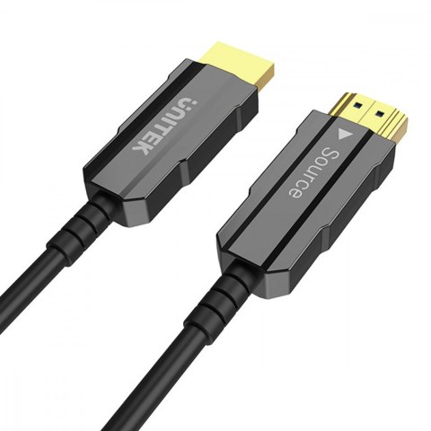 Kabel Optyczny HDMI 2.0 20m 4K60Hz C11072BK-20M Kabel Optyczny HDMI 2.0 20m 4K60Hz C11072BK-20M
