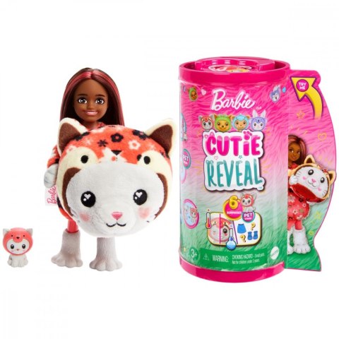 Lalka Barbie Cutie Reveal Chelsea Kotek - Panda Lalka Barbie Cutie Reveal Chelsea Kotek - Panda