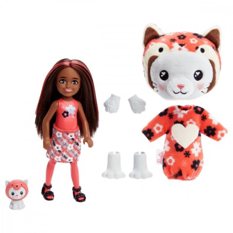 Lalka Barbie Cutie Reveal Chelsea Kotek - Panda Lalka Barbie Cutie Reveal Chelsea Kotek - Panda