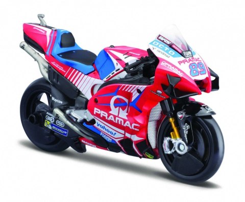 Model metalowy Ducati Pramac racing 1/18 Model metalowy Ducati Pramac racing 1/18
