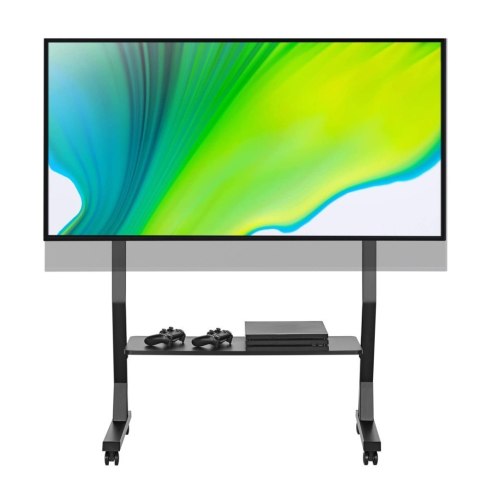 Stojak mobilny do TV 45 -90cali, 60kg, półka AV