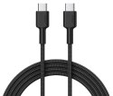 CB-CD45 nylonowy kabel USB C - USB C | 0,9m | 3A | 60W PD | 20V