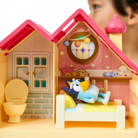 Zestaw figurek Mini Bluey Dom Rodzinny