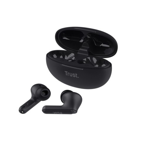 Słuchawki Yavi Bluetooth ENC czarne