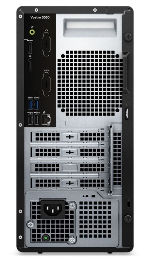 Komputer Vostro 3030MT Win11Pro i3-14100/16GB/512GB SSD/Intel UHD 730/WLAN+BT/KB/Mouse/3Y PS Komputer Vostro 3030MT Win11Pro i3-14100/16GB/512GB SSD/Intel UHD 730/WLAN+BT/KB/Mouse/3Y PS