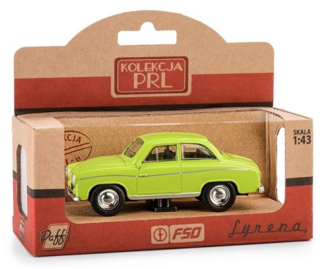 Pojazd PRL Syrena 104 Zielony Pojazd PRL Syrena 104 Zielony