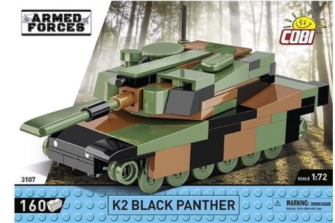 Klocki K2 BLACK PANTHER 160 elementów Klocki K2 BLACK PANTHER 160 elementów