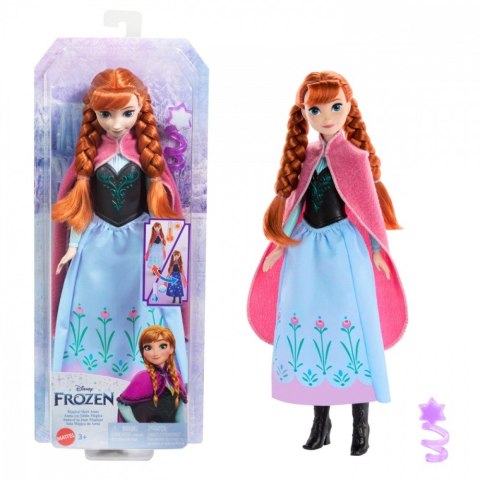 Lalka Disney Kraina Lodu Anna Magiczna Spódniczka Lalka Disney Kraina Lodu Anna Magiczna Spódniczka