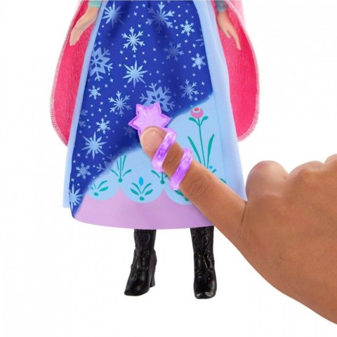 Lalka Disney Kraina Lodu Anna Magiczna Spódniczka Lalka Disney Kraina Lodu Anna Magiczna Spódniczka