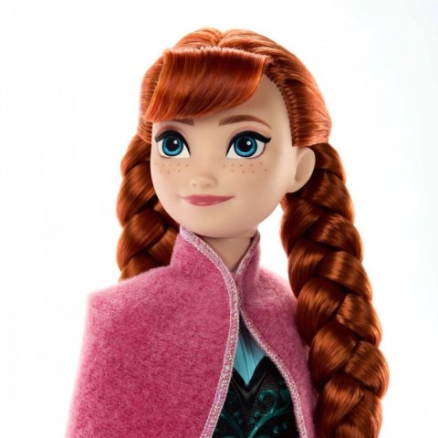 Lalka Disney Kraina Lodu Anna Magiczna Spódniczka Lalka Disney Kraina Lodu Anna Magiczna Spódniczka