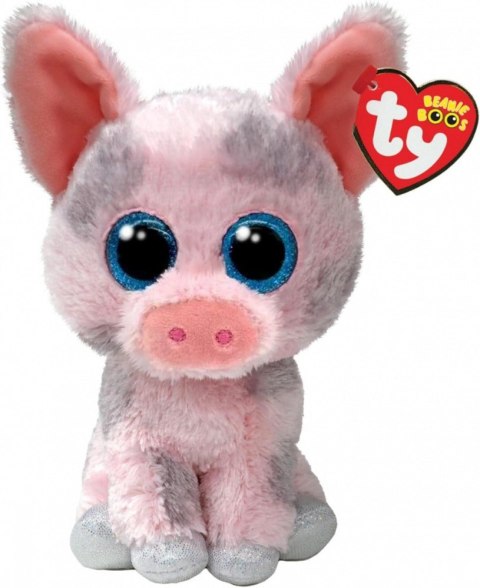 Maskotka TY Świnia różowa Hambone 15 cm Maskotka TY Świnia różowa Hambone 15 cm