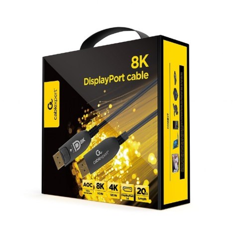 Kabel 8K DisplayPort AOC Premium 20m Kabel 8K DisplayPort AOC Premium 20m
