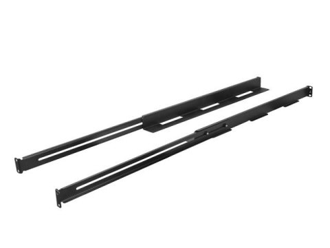Zestaw szyn montażowych 650x1090mm czarny AK-1902-B