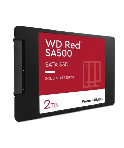 Dysk SSD Red 2TB SATA 2,5 WDS200T2R0A Dysk SSD Red 2TB SATA 2,5 WDS200T2R0A
