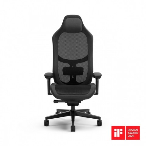 Fotel gamingowy Refine Mesh Dark