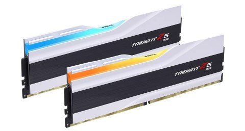 Pamięć PC DDR5 96GB (2x48GB) Trident Z5 RGB 6400MHz CL32 XMP3 biała Pamięć PC DDR5 96GB (2x48GB) Trident Z5 RGB 6400MHz CL32 XMP3 biała