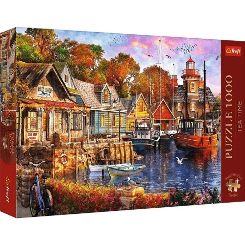 Puzzle 1000 elementów Premium Plus Nadmorski zakątek Puzzle 1000 elementów Premium Plus Nadmorski zakątek