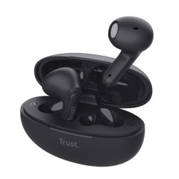Słuchawki earbuds Yavi Bluetooth ENC czarne