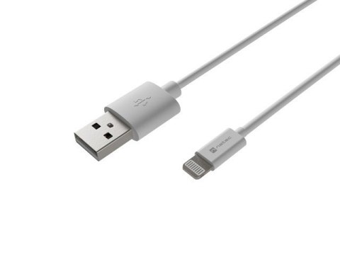 Kabel Lightning (M)->USB-A(M) 2m MFI Prati Biały Kabel Lightning (M)->USB-A(M) 2m MFI Prati Biały
