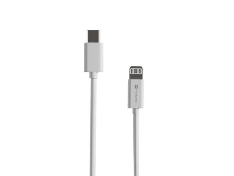 Kabel Lightning (M)->USB-C(M) 2m MFI Prati Biały Kabel Lightning (M)->USB-C(M) 2m MFI Prati Biały