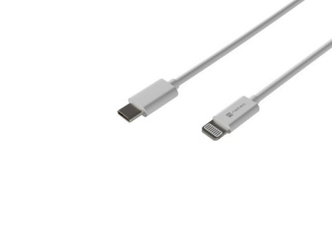 Kabel Lightning (M)->USB-C(M) 2m MFI Prati Biały Kabel Lightning (M)->USB-C(M) 2m MFI Prati Biały
