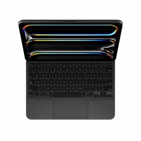 Klawiatura Magic Keyboard do iPada Pro 11 cali (M4) - angielski (USA) - czarna Klawiatura Magic Keyboard do iPada Pro 11 cali (M4) - angielski (USA) - czarna