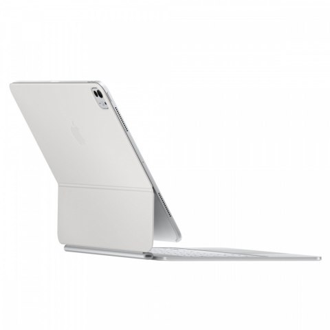 Klawiatura Magic Keyboard do iPada Pro 13 cali (M4) - angielski (międzynarodowy) - biała Klawiatura Magic Keyboard do iPada Pro 13 cali (M4) - angielski (międzynarodowy) - biała