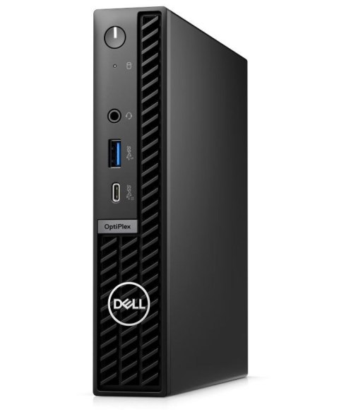 Komputer Optiplex MFF/Core i3-14100T/8GB/256GB SSD/Integrated/WLAN + BT/Kb/Mouse/W11Pro Komputer Optiplex MFF/Core i3-14100T/8GB/256GB SSD/Integrated/WLAN + BT/Kb/Mouse/W11Pro