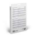 Podświetlana klawiatura bezprzewodowa RGB BT + 2.4 GHz , TV Box, Smart TV, Konsole, PC, KW-04