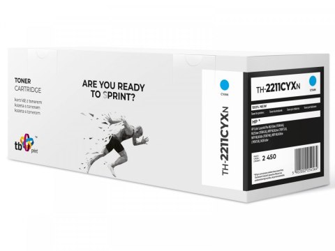 Toner do HP Color LJ Pro M255 W2211X TH-2211CYXN 100% nowy CY Toner do HP Color LJ Pro M255 W2211X TH-2211CYXN 100% nowy CY