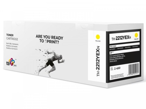 Toner do HP Color LJ Pro M255 W2212X TH-2212YEXN 100% nowy YE Toner do HP Color LJ Pro M255 W2212X TH-2212YEXN 100% nowy YE