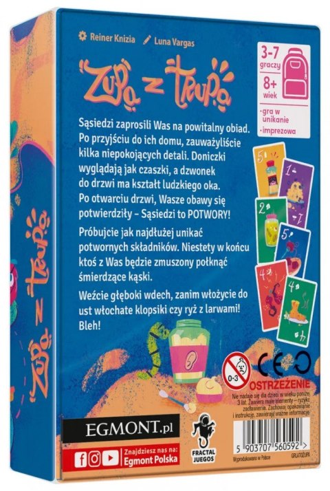 Gra Zupa z trupa Gra Zupa z trupa