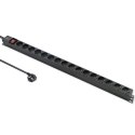 Listwa zasilająca PDU do RACK | 16A | 16xSCHUKO | Pionowa | 1.8m