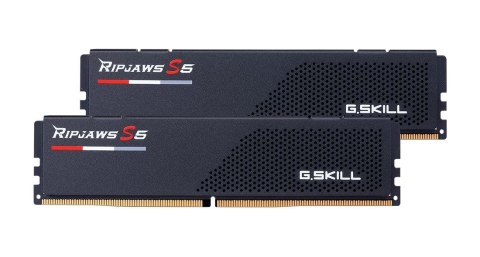 Pamięć PC DDR5 32GB (2x16GB) Ripjaws S5 5200MHz CL40 XMP3 czarna Pamięć PC DDR5 32GB (2x16GB) Ripjaws S5 5200MHz CL40 XMP3 czarna