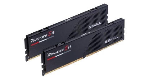 Pamięć PC DDR5 32GB (2x16GB) Ripjaws S5 5200MHz CL40 XMP3 czarna Pamięć PC DDR5 32GB (2x16GB) Ripjaws S5 5200MHz CL40 XMP3 czarna