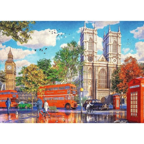Puzzle 1000 elementów Premium Plus Widok na Londyn Puzzle 1000 elementów Premium Plus Widok na Londyn